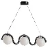 Lenox Linear Ball Pendant Lamp 3 heads - Thumbnail 2