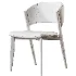 Velti Velour Chair - Thumbnail 5
