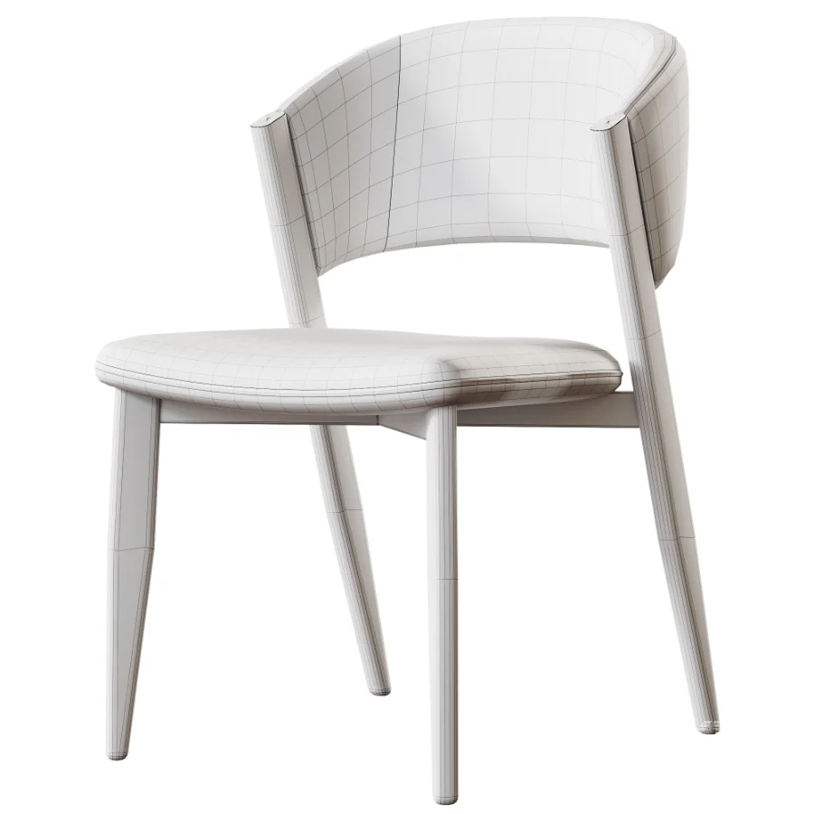 Velti Velour Chair - Image 5