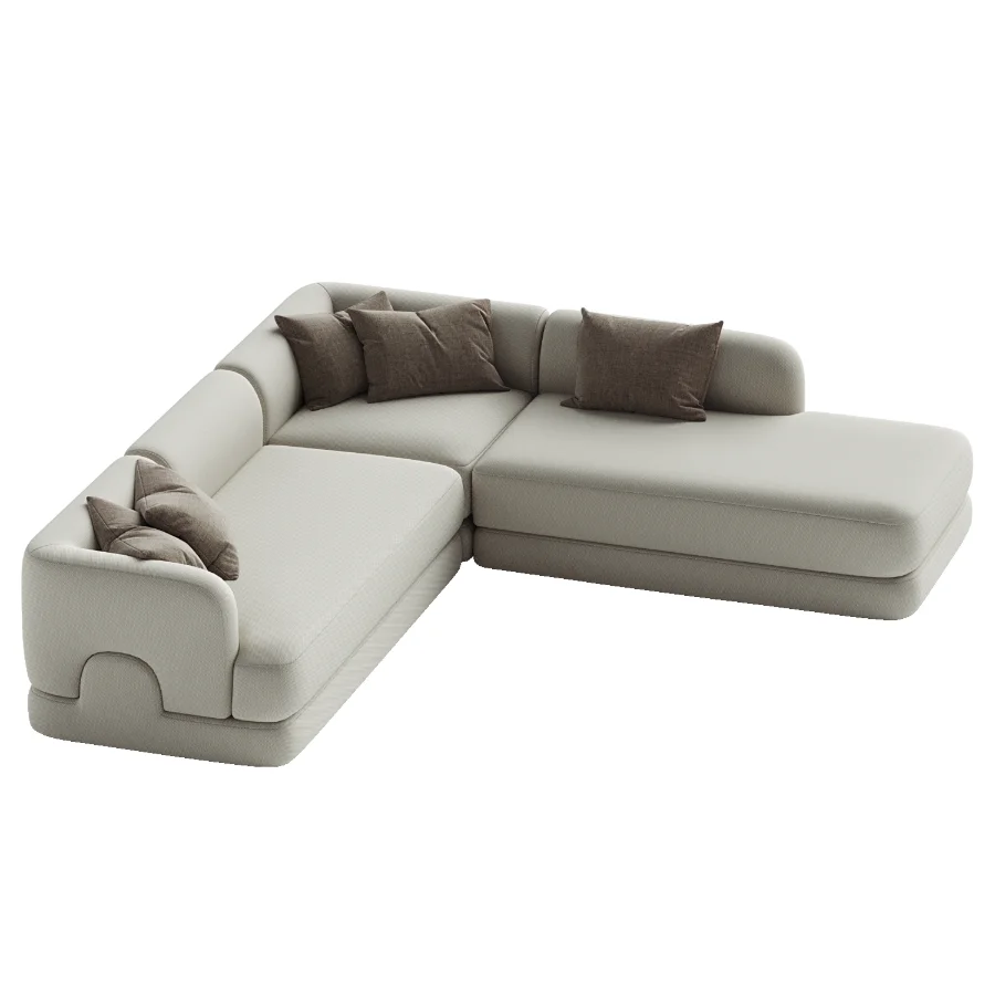 Mosaico Modular Couch 3 - Image 3
