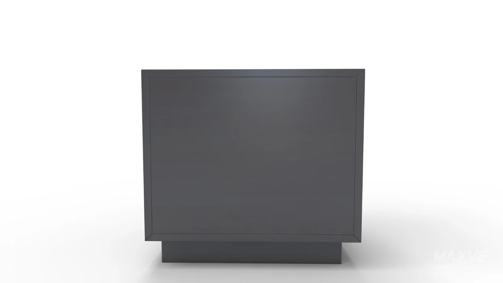 Carved Pattern Nightstand - Image 6