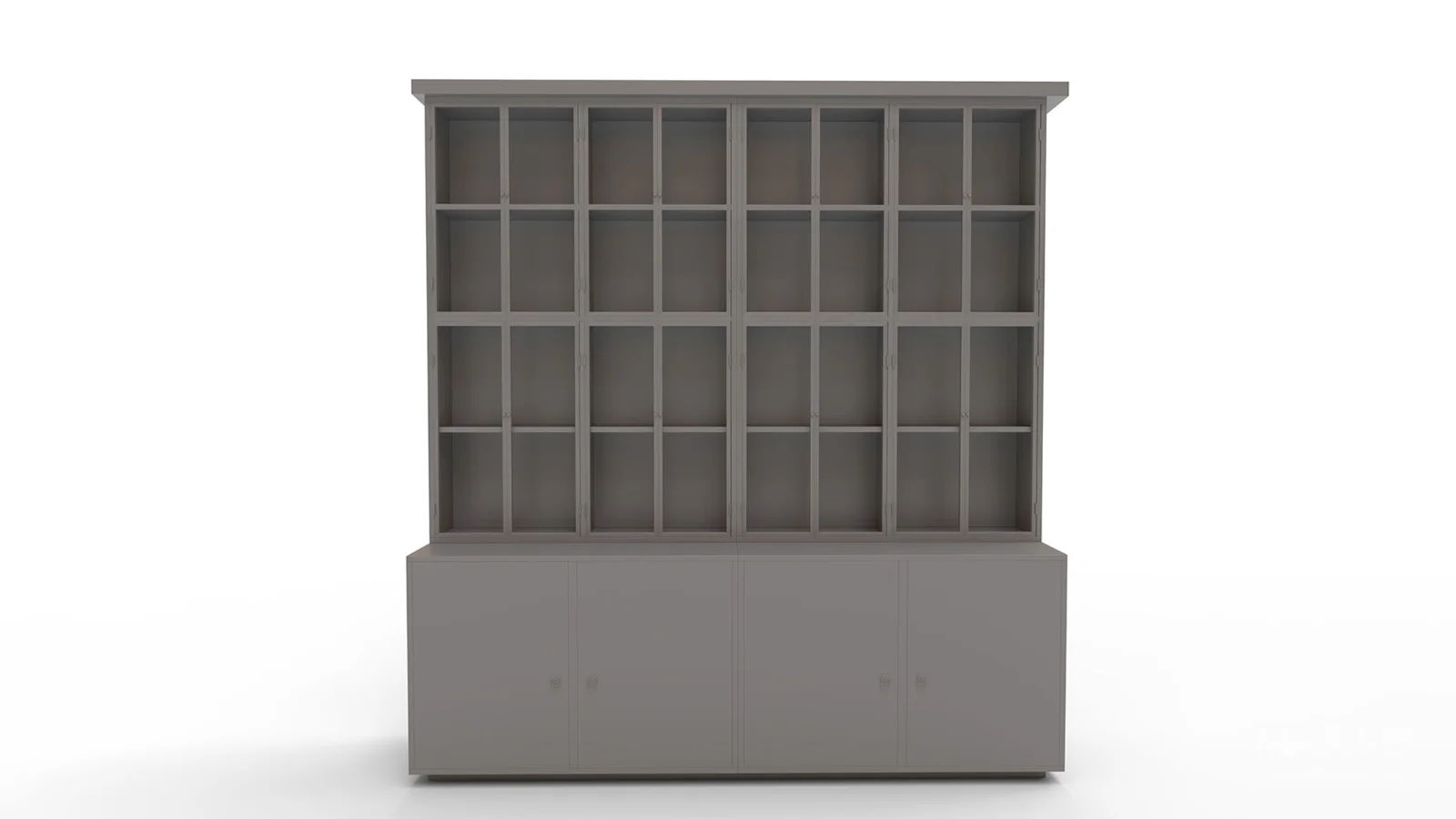 Sarreid Ltd Corner China Cabinet - Image 4