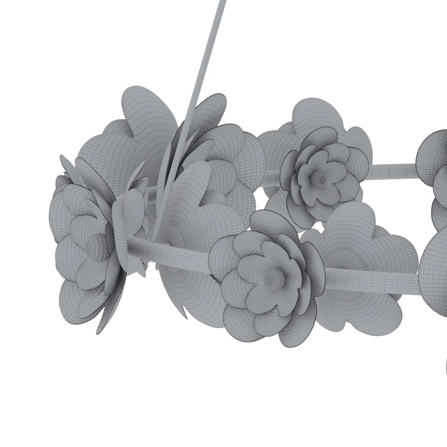Petaluma 35-inch Ring Chandelier - Image 9