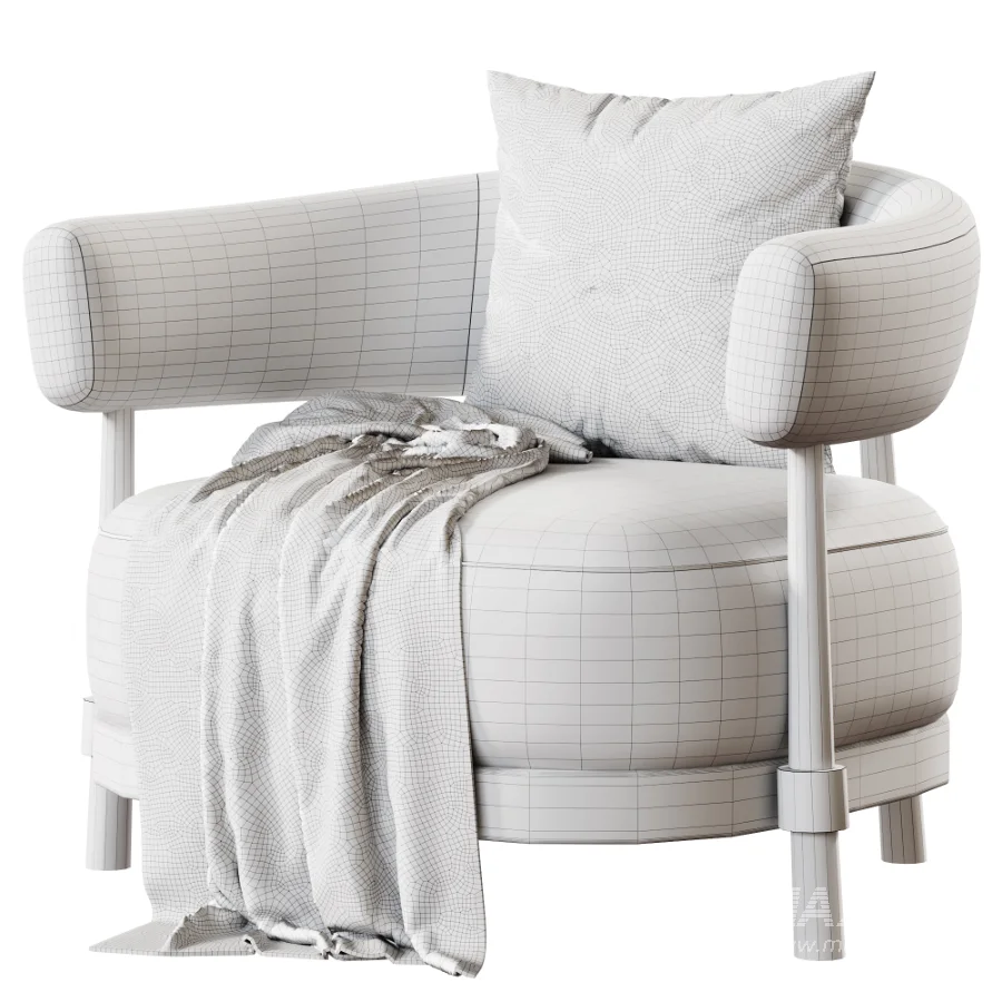 Gum armchair - Image 5