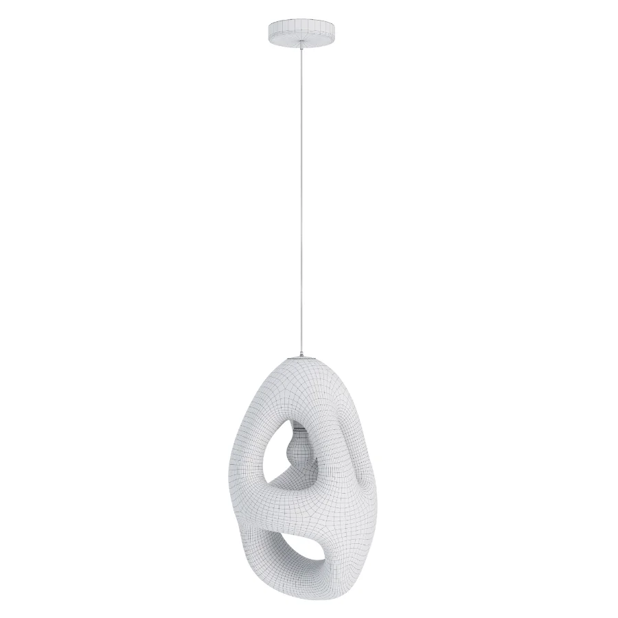 Creative Wabi-Sabi LED Pendant Chandelier - Image 2