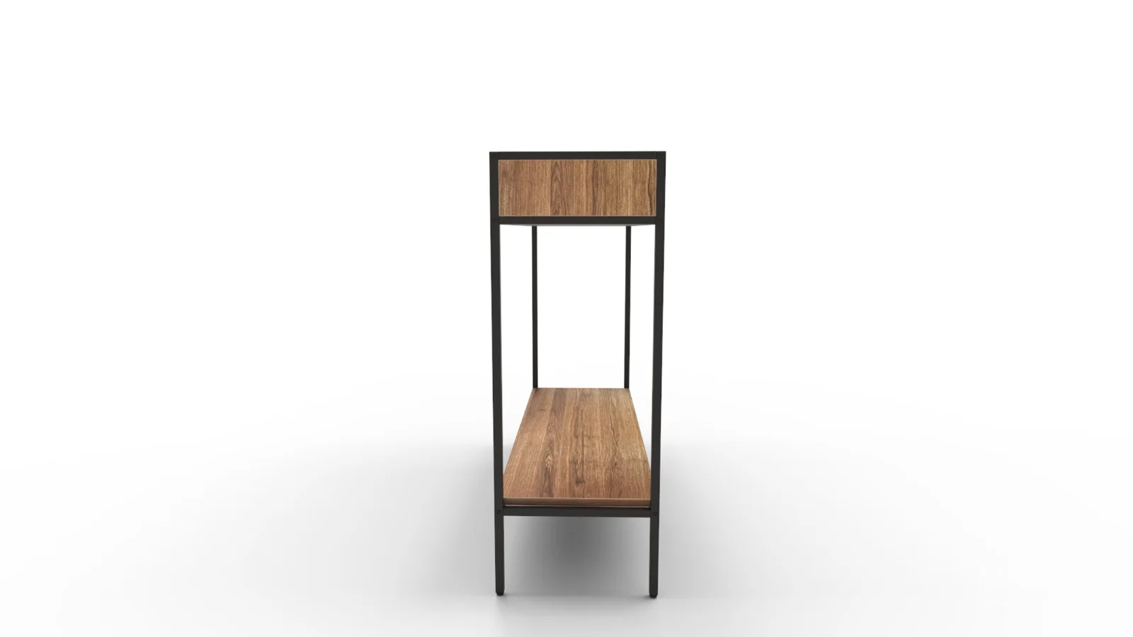 Coffee Table 2 Tier Console Table - Image 2