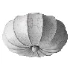 Japanese Vintage Fabric Curved Ceiling Light - Thumbnail 3