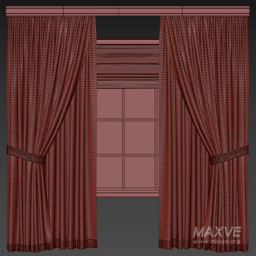 Curtain with tulle 98 - Image 3