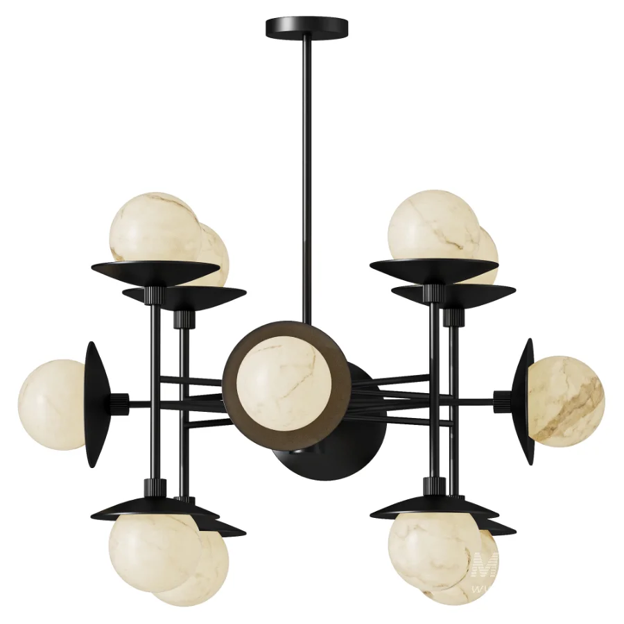 Cara Alabaster Chandelier - Image 2
