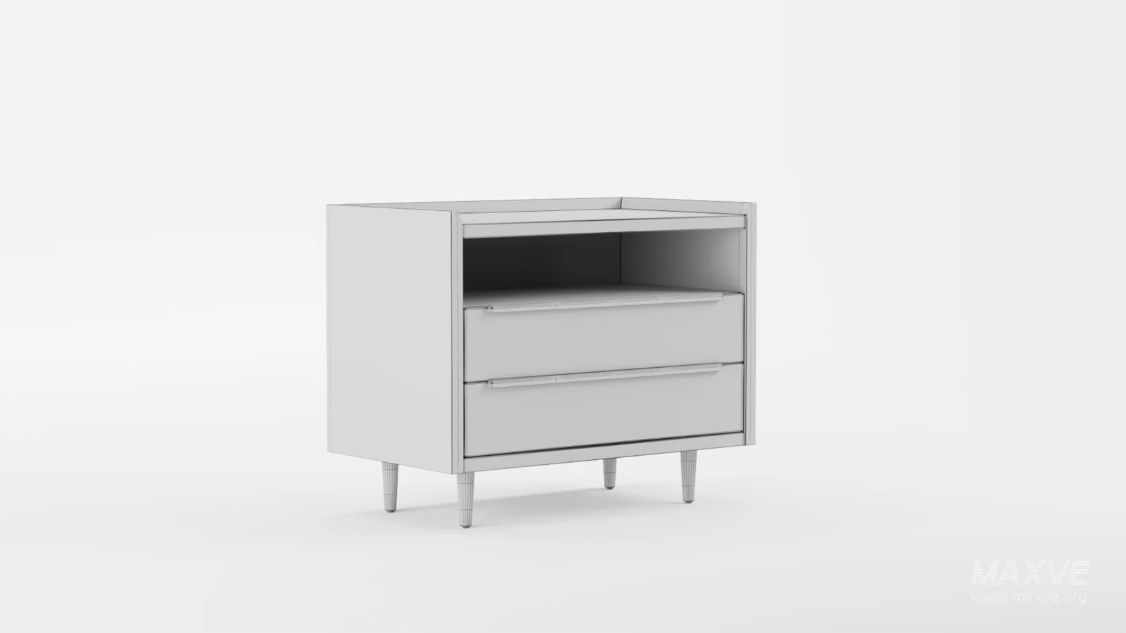Tate Black Drawer Mid - Image 10
