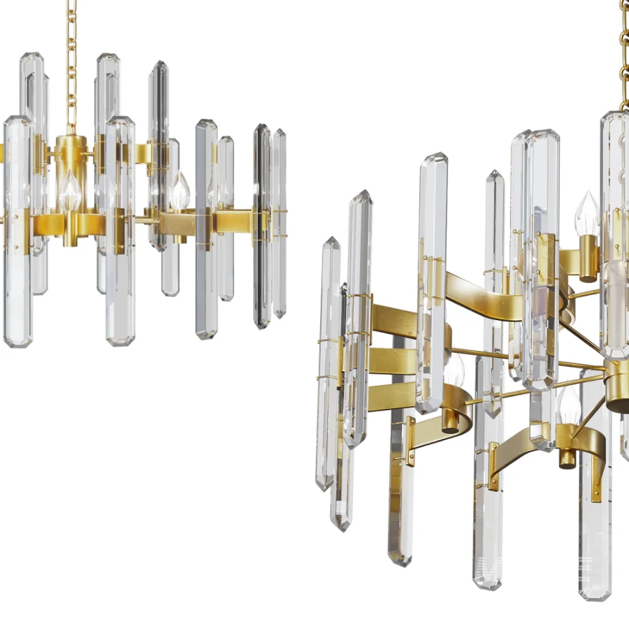 Bonnington chandelier - Image 10