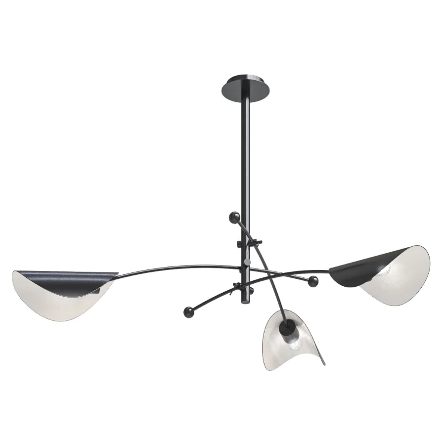 AMPM Funambule Adjustable metal ceiling lamp - Image 2