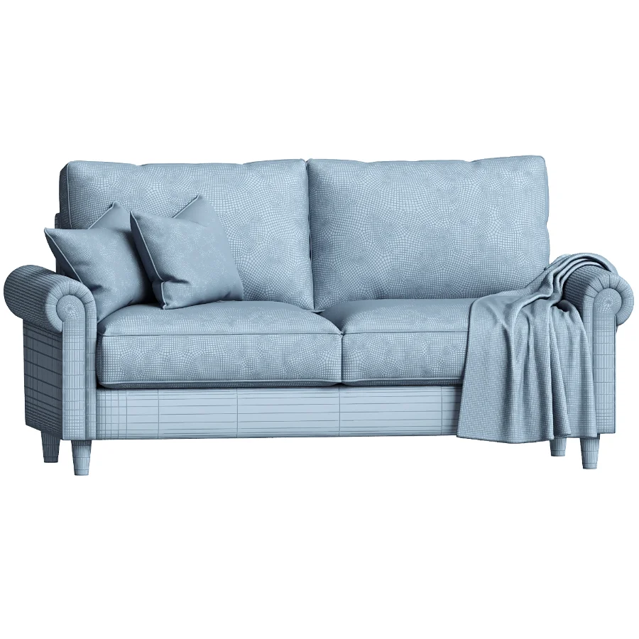 Latritude Run Upholstered Sofa - Image 2