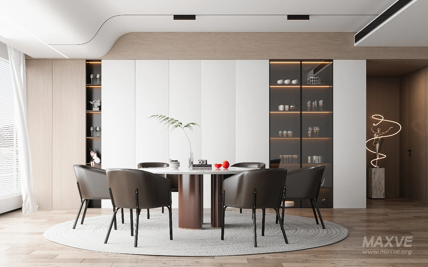 modern dining room - Image 1