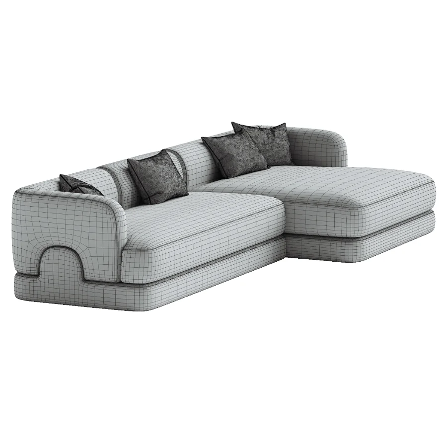 Mosaico Modular Couch 2 - Image 6