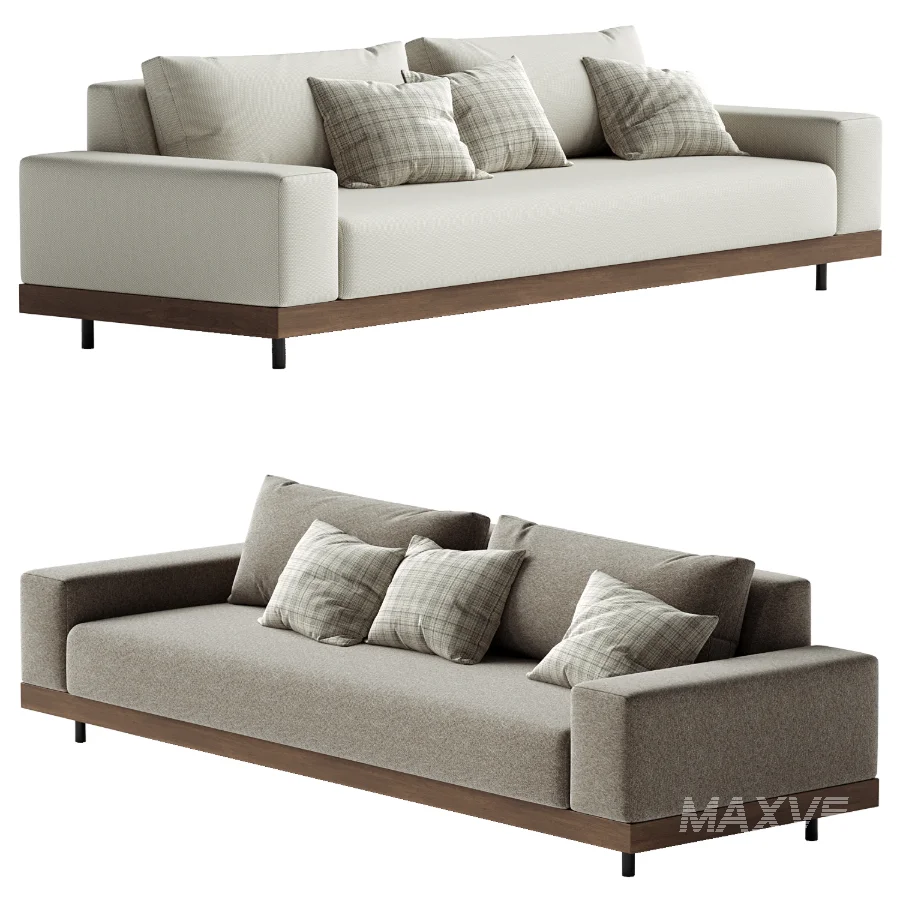Sidney 4-seater garden sofa - Image 4