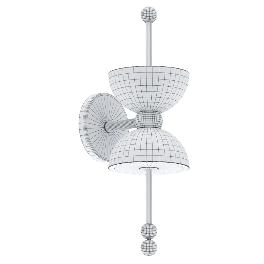 Selene Alabaster Wall Sconce - Image 1