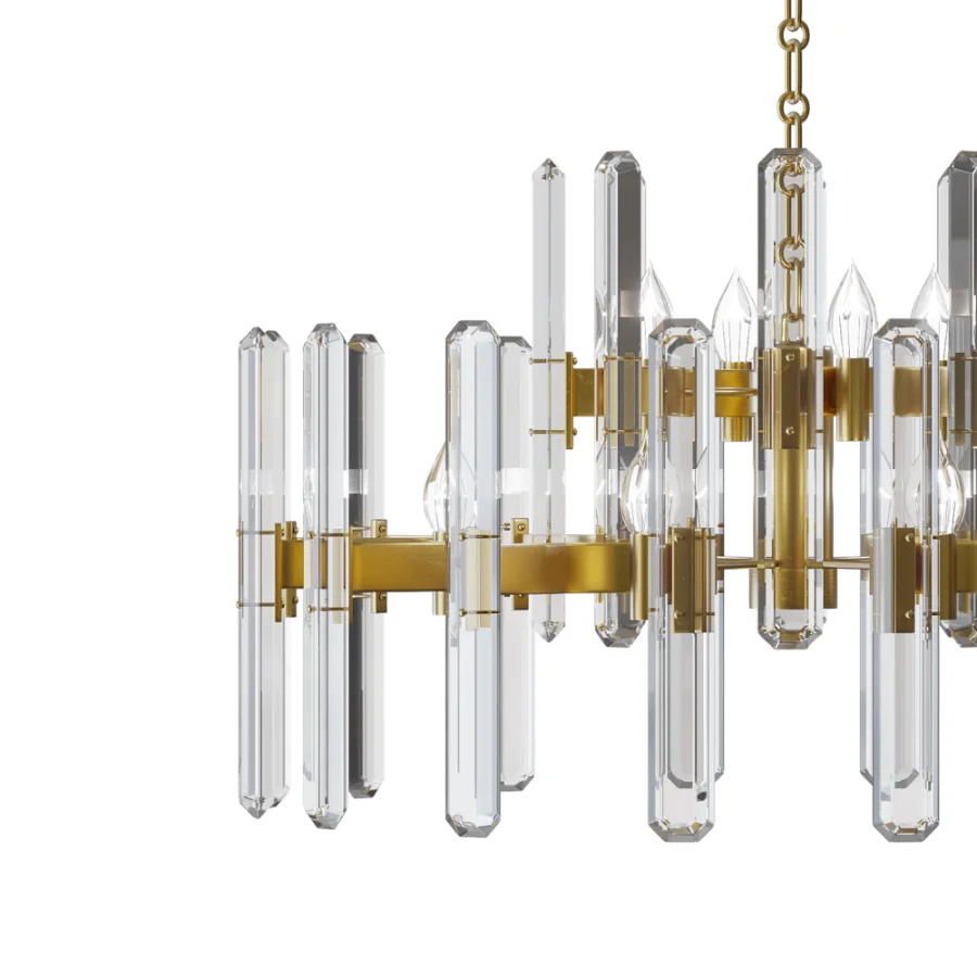 Bonnington chandelier - Image 1