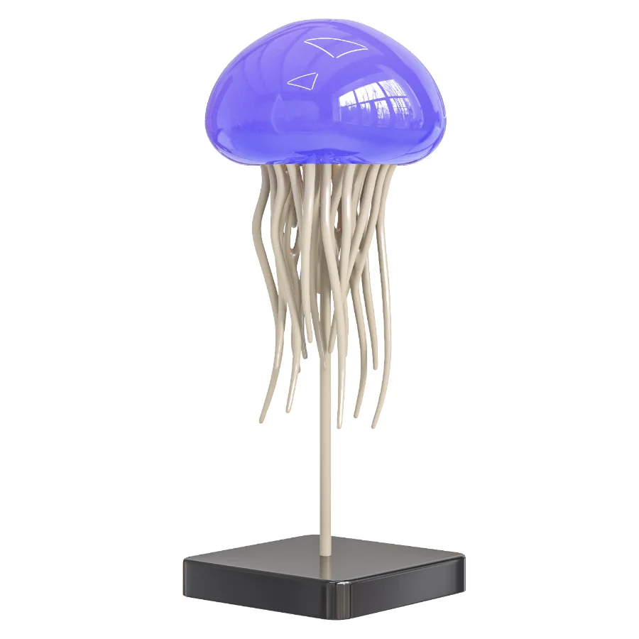 LED Cute Jellyfish Night Light - Image 2