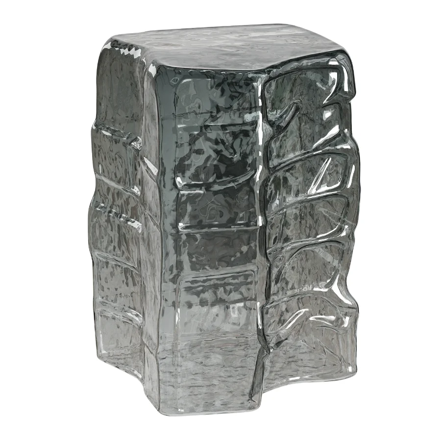Murano blown glass side table - Image 7