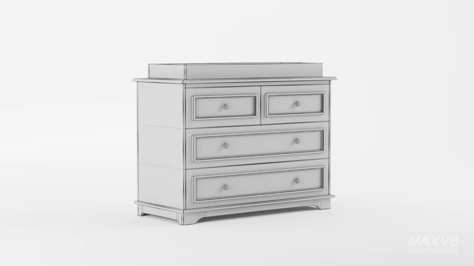 Fillmore Regular Nursery Dresser - Image 10