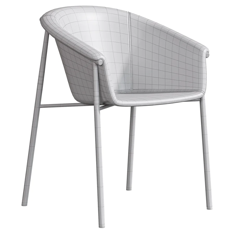 Nixon Beige Rohozhka Chair - Image 7