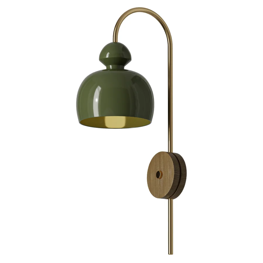 LOBO Atelier MOBO Ceramic wall lamp - Image 2