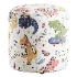 Childrens round pouf - Thumbnail 1