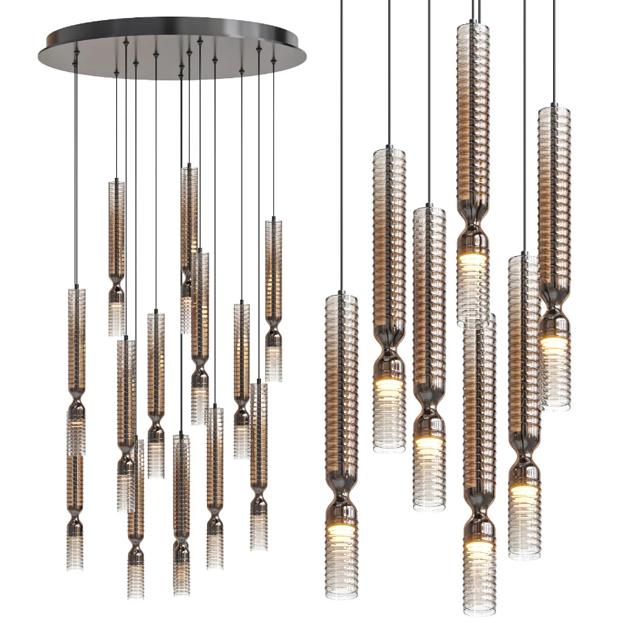 Pendant Lamp Misty texture - Image 2