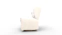 Seesaw Cream Boucle Power Recliner Chair - Thumbnail 6