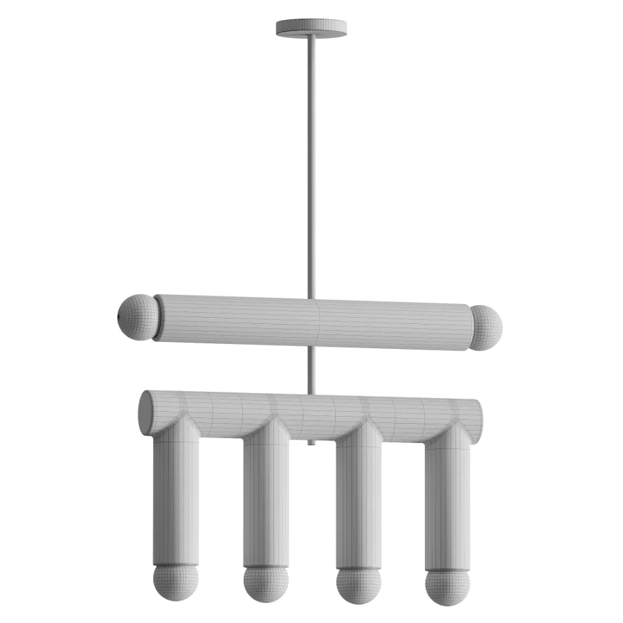 Rotating Rainbow Pendant Lamp D2 - Image 2
