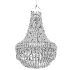Wood Beaded Chandelier - Thumbnail 3