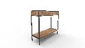 Coffee Table 2 Tier Console Table - Thumbnail 4