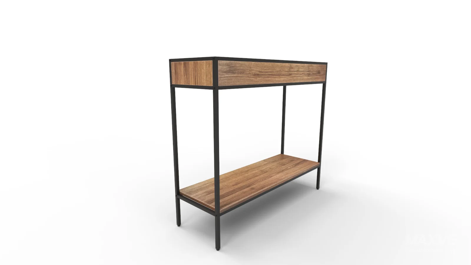 Coffee Table 2 Tier Console Table - Image 4