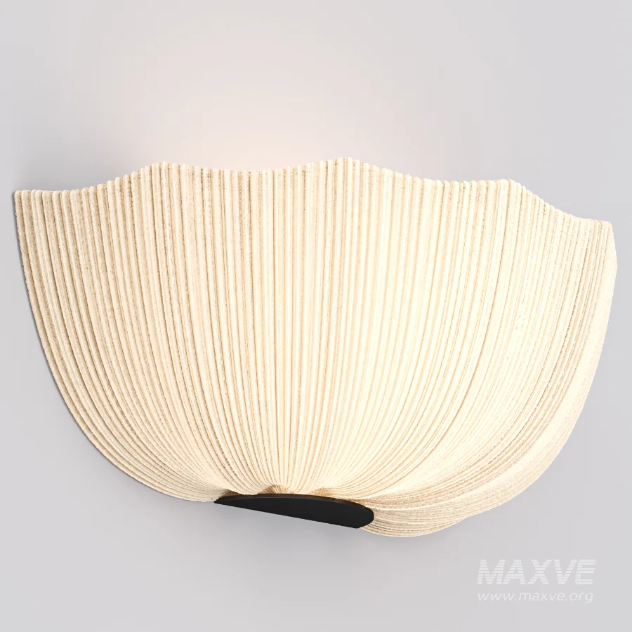 Ostrea large wall light - Image 2