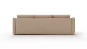 WALKER SOFA FAWN VELVET - Thumbnail 2