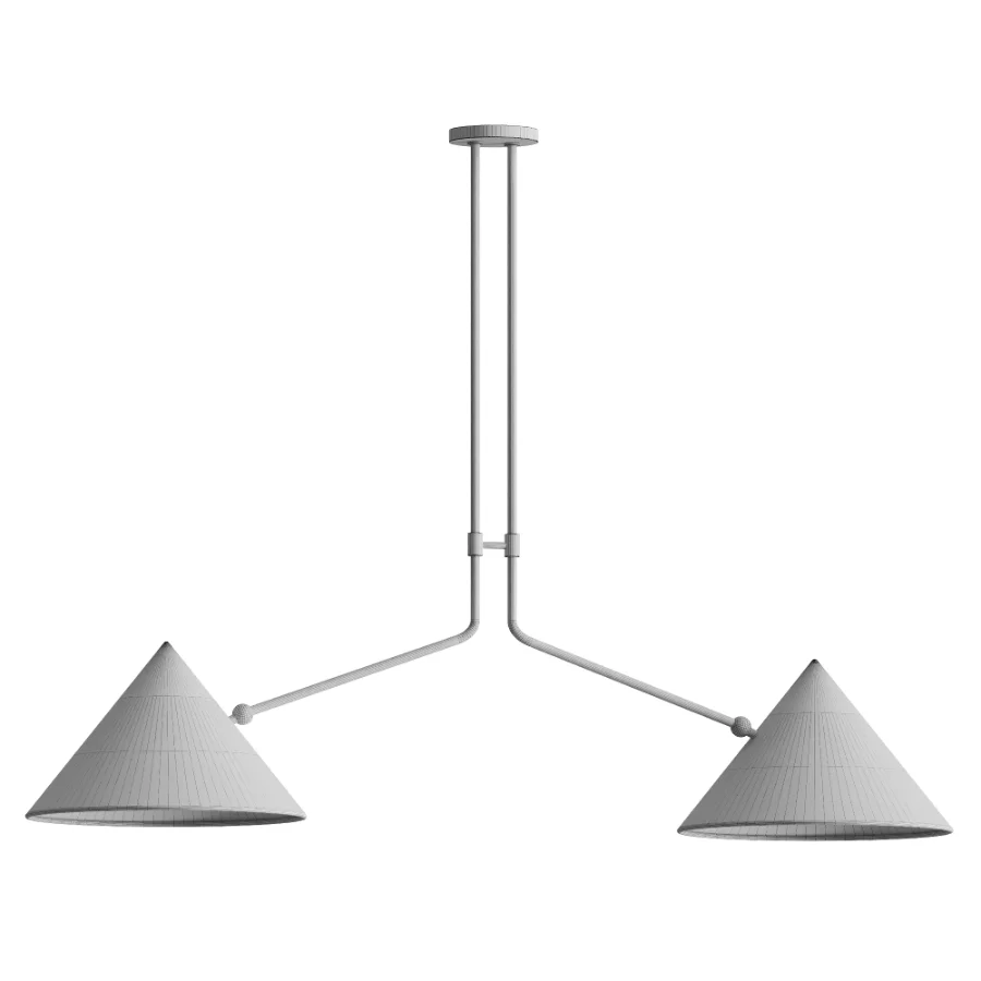 Slide 2 Arm Pendant Lamp - Image 3