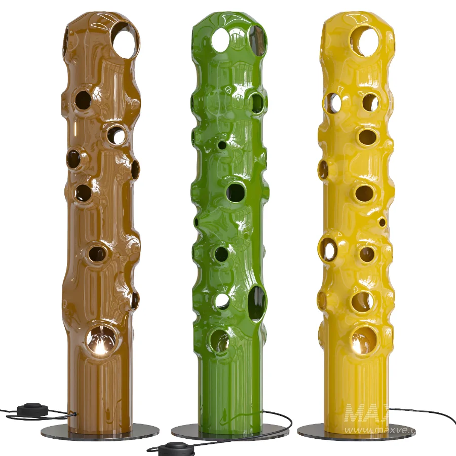 Bulle ceramic floor lamp - Image 3