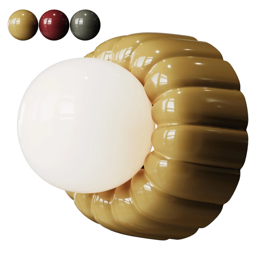 Wall or ceiling lamp - Image 1