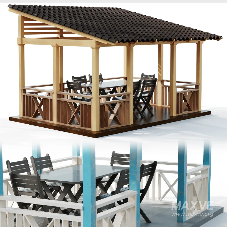 Gazebo 01 - Image 1