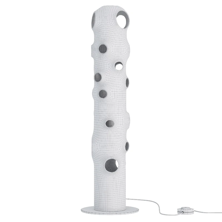 Bulle ceramic floor lamp - Image 2