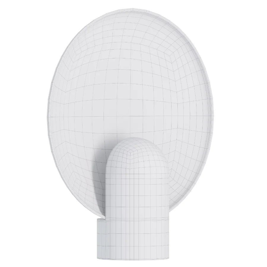 Classico Travertine Surface Sconce by Henry Wilson - Image 2