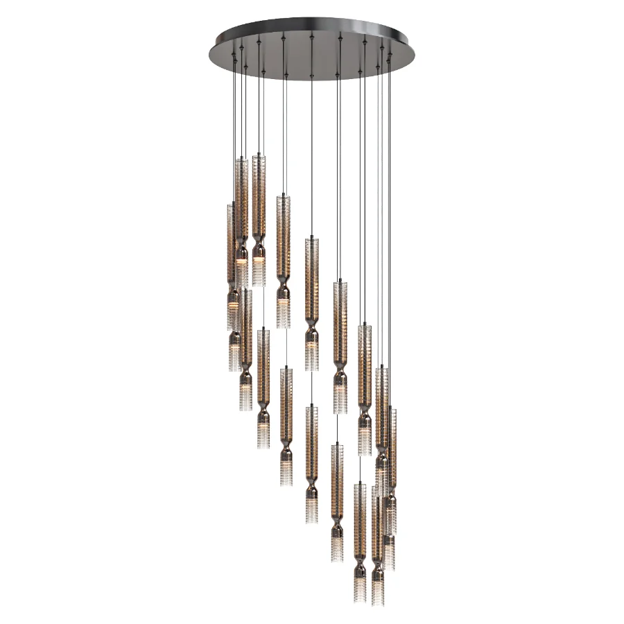 Misty Texture Pendant Lamp - Image 1
