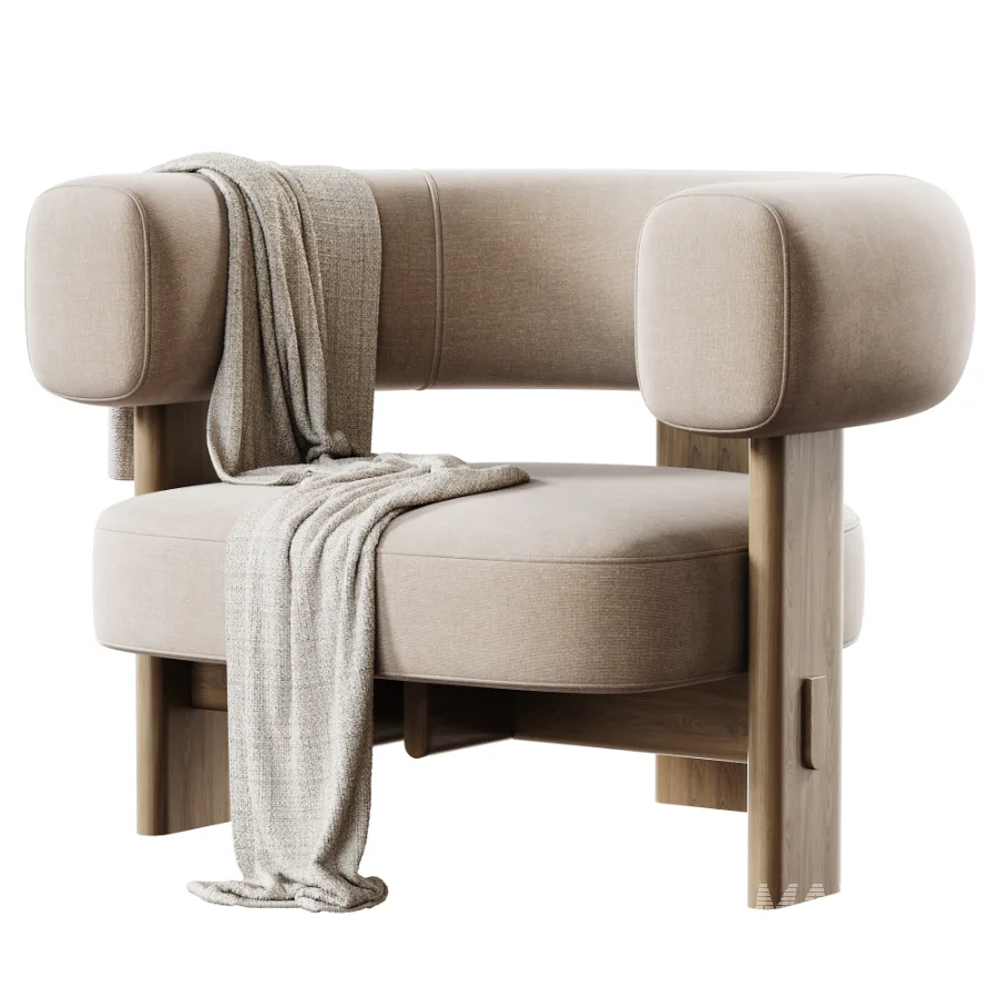 Thea Occasional Chair Berry - Image 2