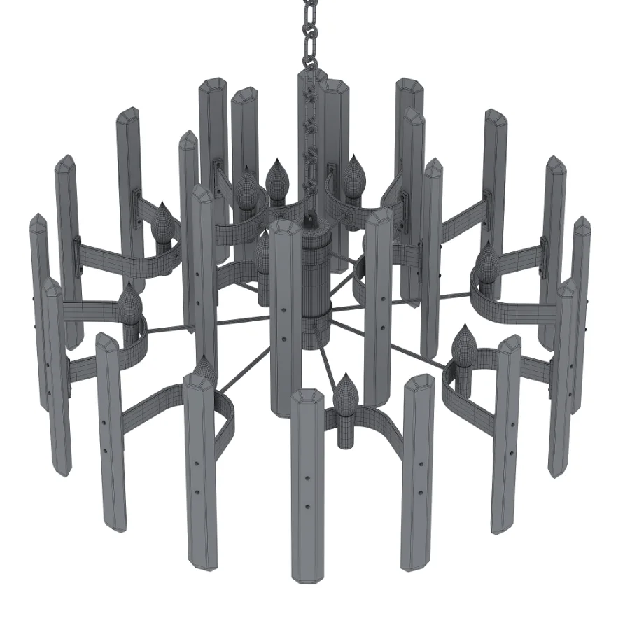 Bonnington chandelier - Image 3