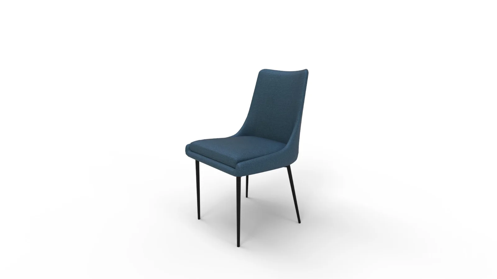 Harlen Upholstered Side Chair - Image 5
