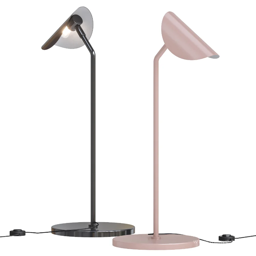 Adjustable metal table lamp - Image 2