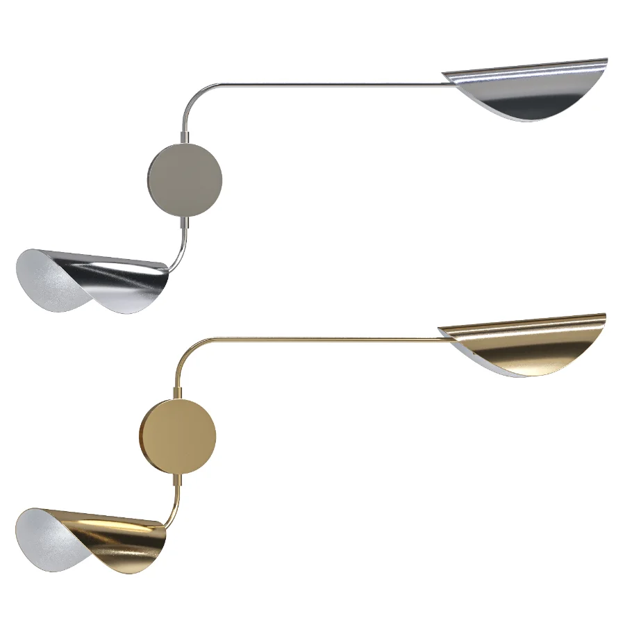 Adjustable metal wall lamp - Image 5