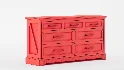 Portofino Double Dresser - Thumbnail 10