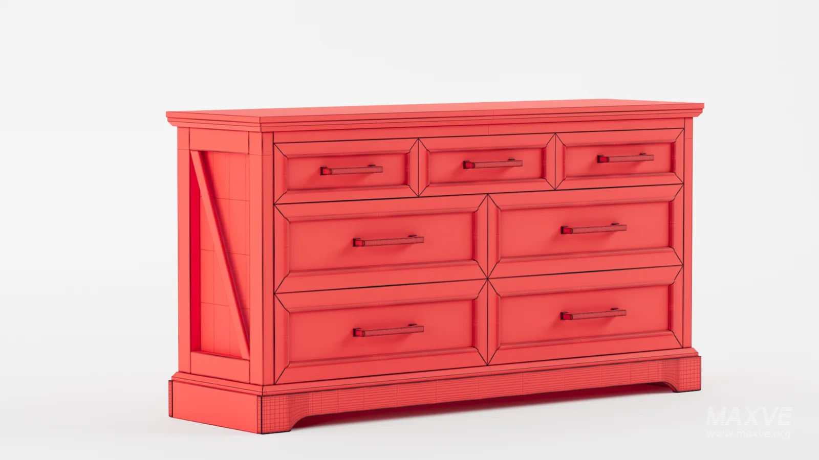 Portofino Double Dresser - Image 10